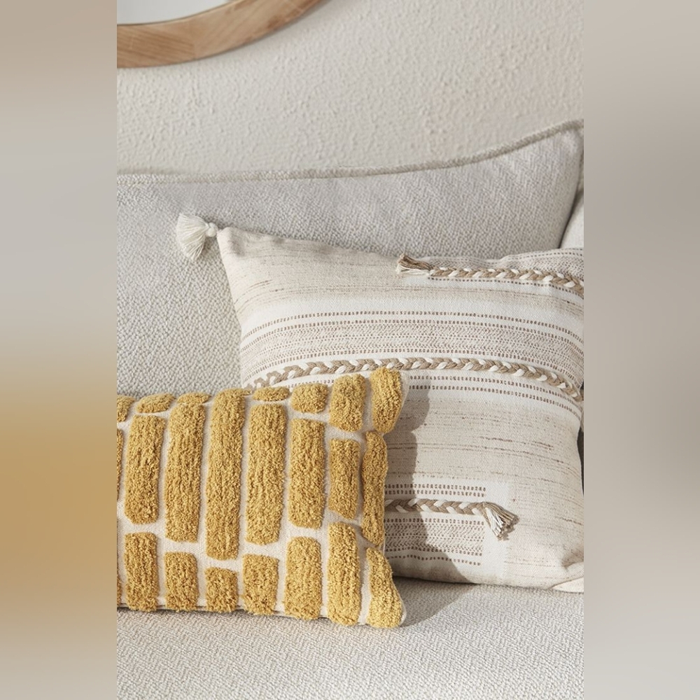 Bouclair Native Soul Pillow Covers